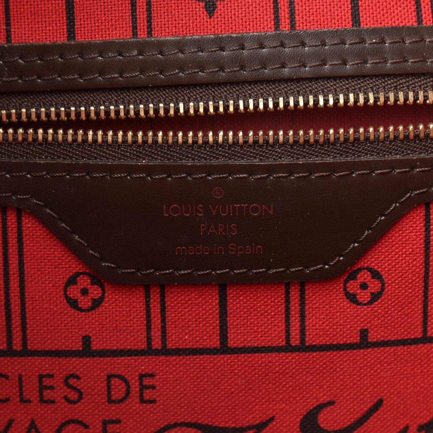Damier Ebene Neverfull MM