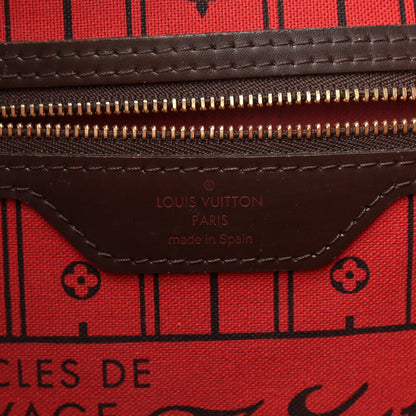 Louis Vuitton Damier Ebene Neverfull MM 6 of 14