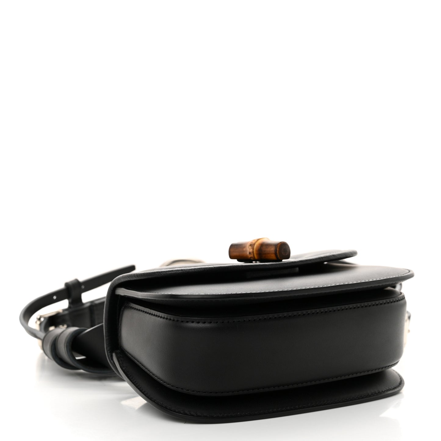 Calfskin Bamboo Mini 1947 Belt Bag 80 32 Black