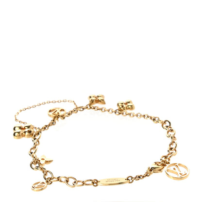 Louis Vuitton Metal Monogram Blooming Supple Bracelet 3 of 5