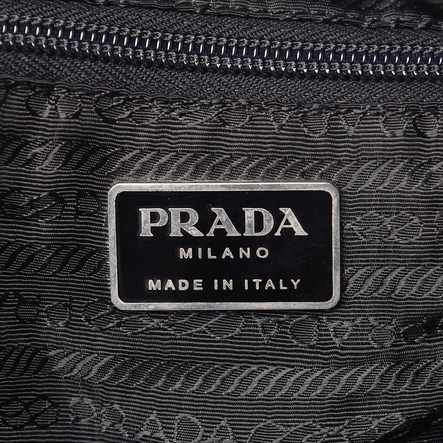Nylon Vela Medium Backpack Black