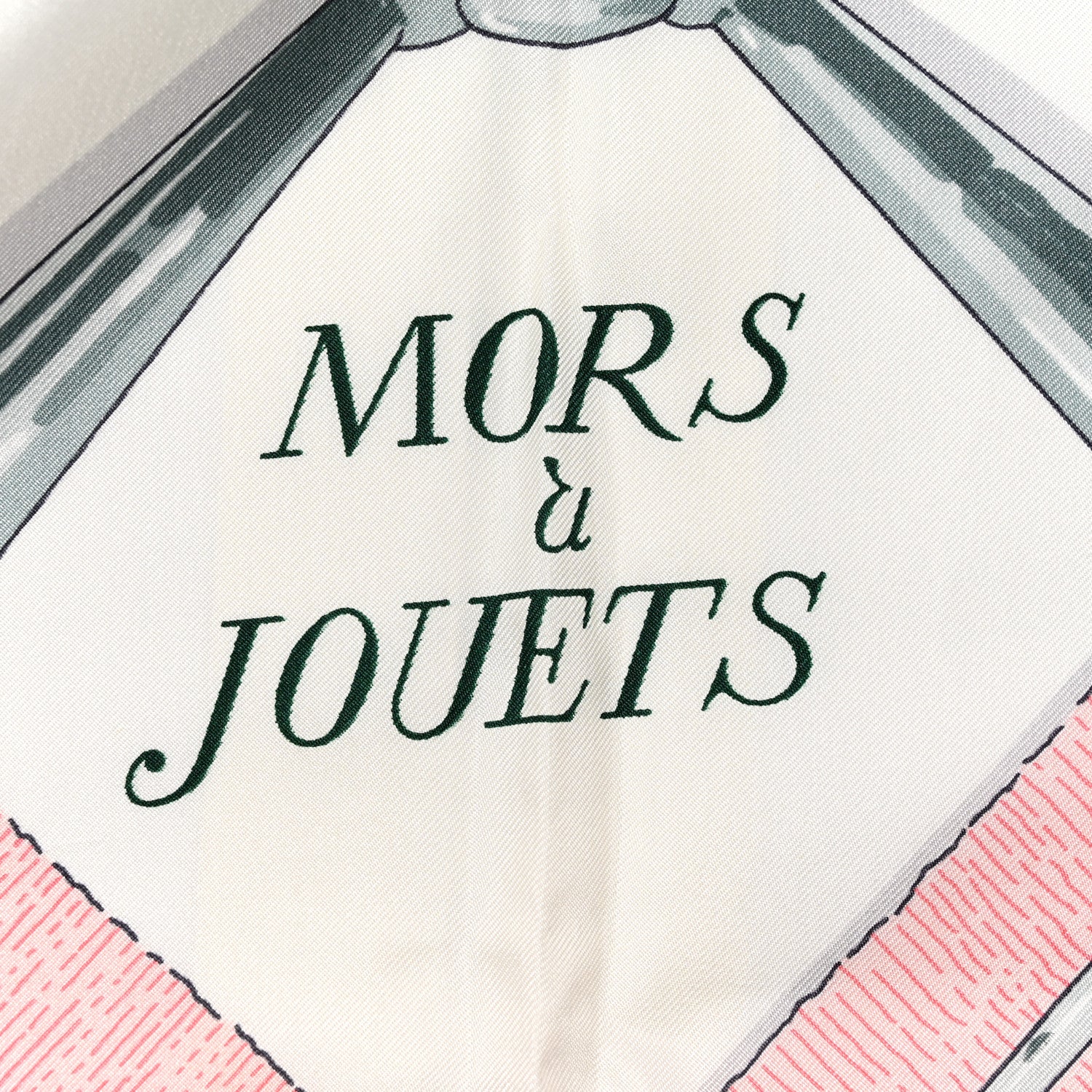 Hermes Silk Mors A Jouet Scarf 140 2 of 5