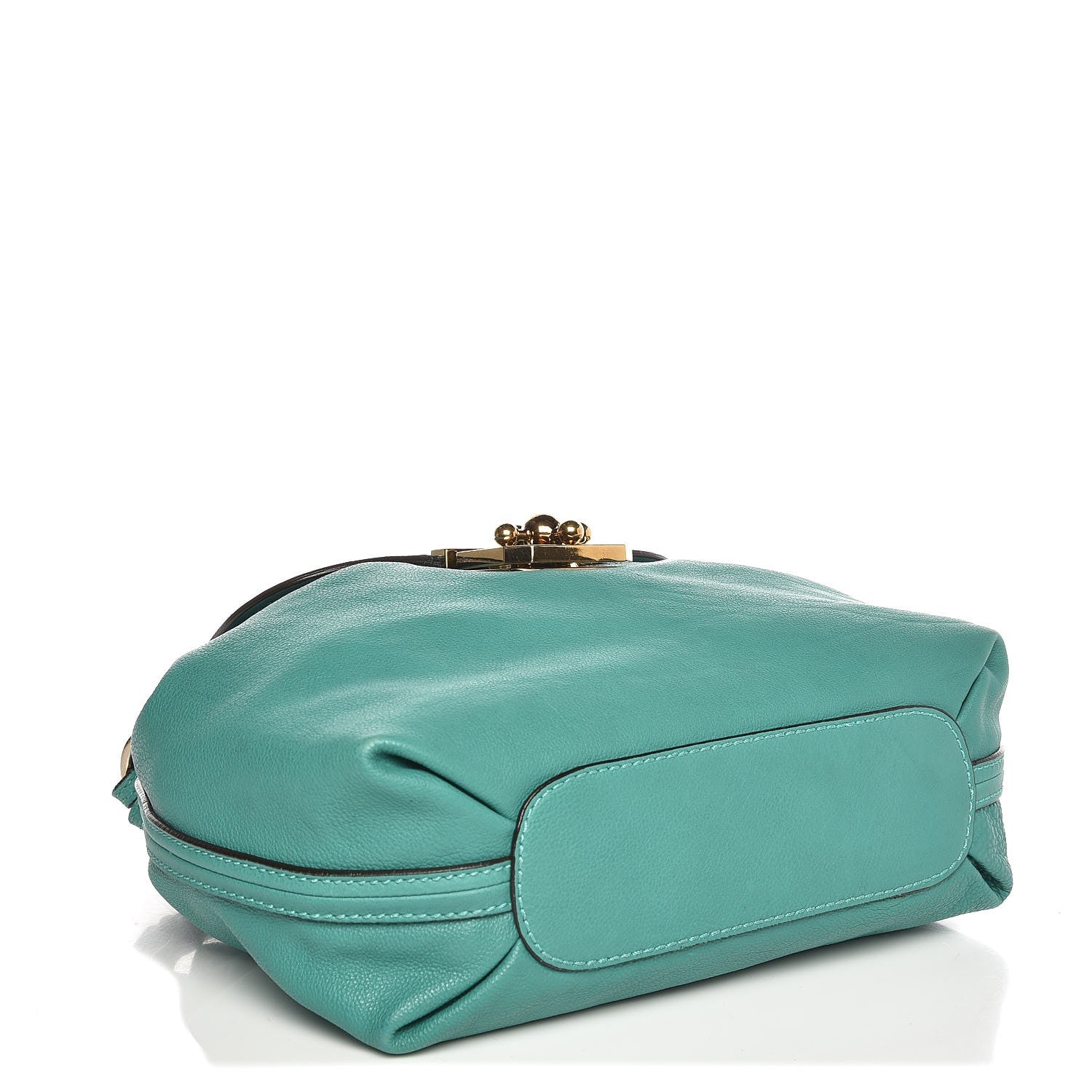 Chloe Calfskin Small Elsie Satchel Emerald 4 of 7