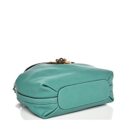 Chloe Calfskin Small Elsie Satchel Emerald 4 of 7