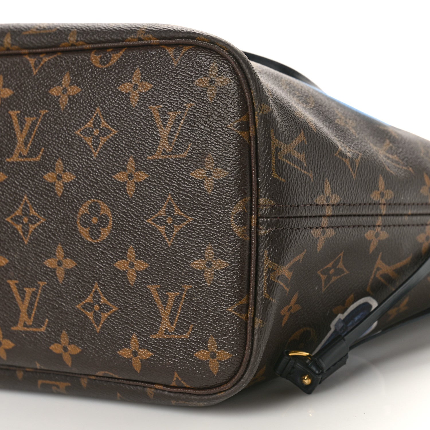 Louis Vuitton Monogram My LV World Tour Neverfull MM 9 of 9