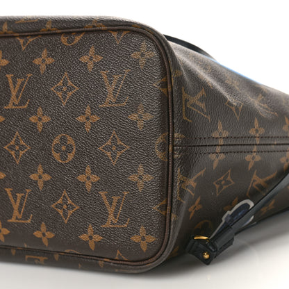 Louis Vuitton Monogram My LV World Tour Neverfull MM 9 of 9