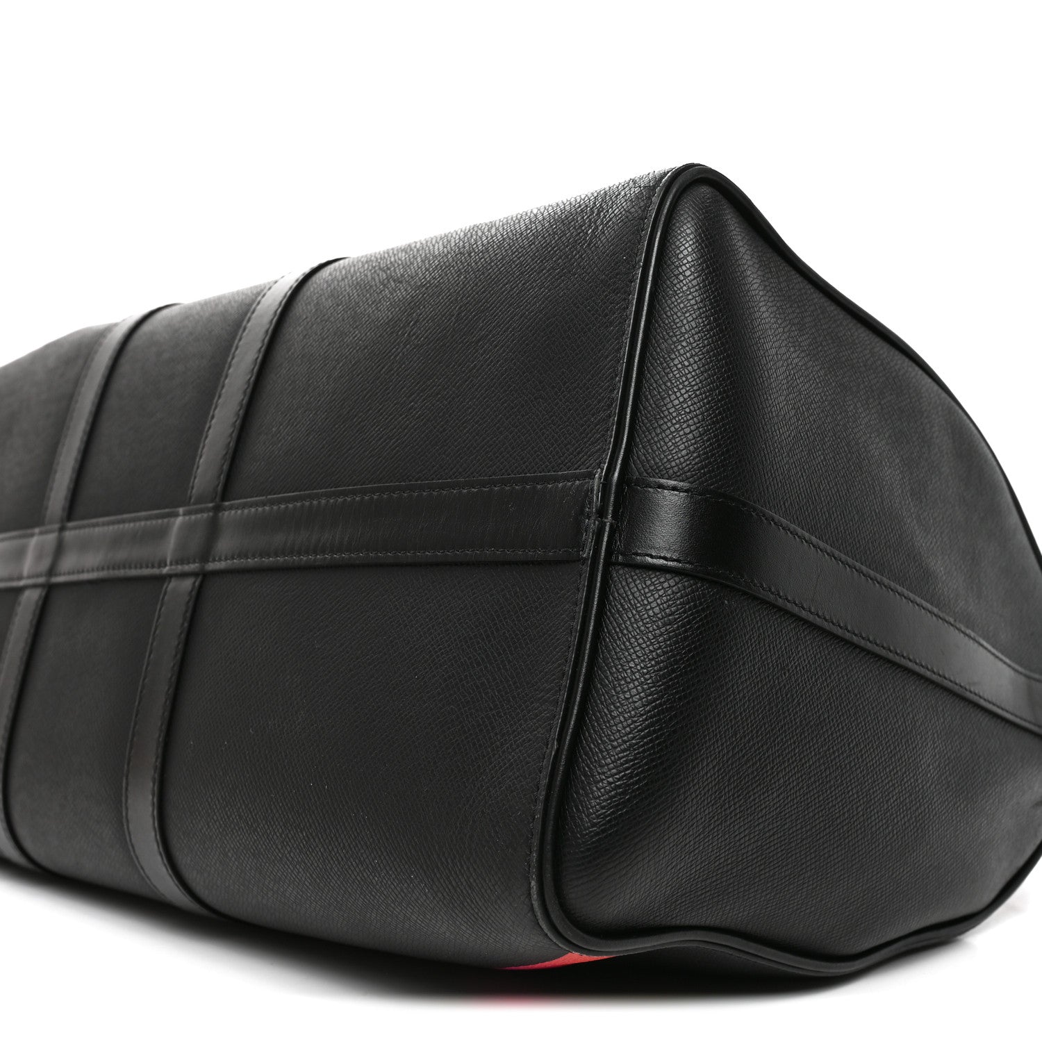 Louis Vuitton Taiga Rainbow Keepall Bandouliere 50 Black 9 of 9