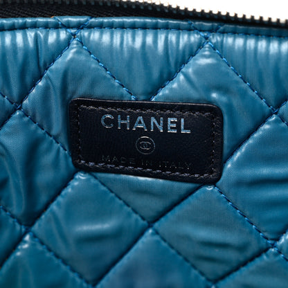 Chanel Coated Canvas Paris Dubai Medium Cosmetic Case Multicolor 6 of 8