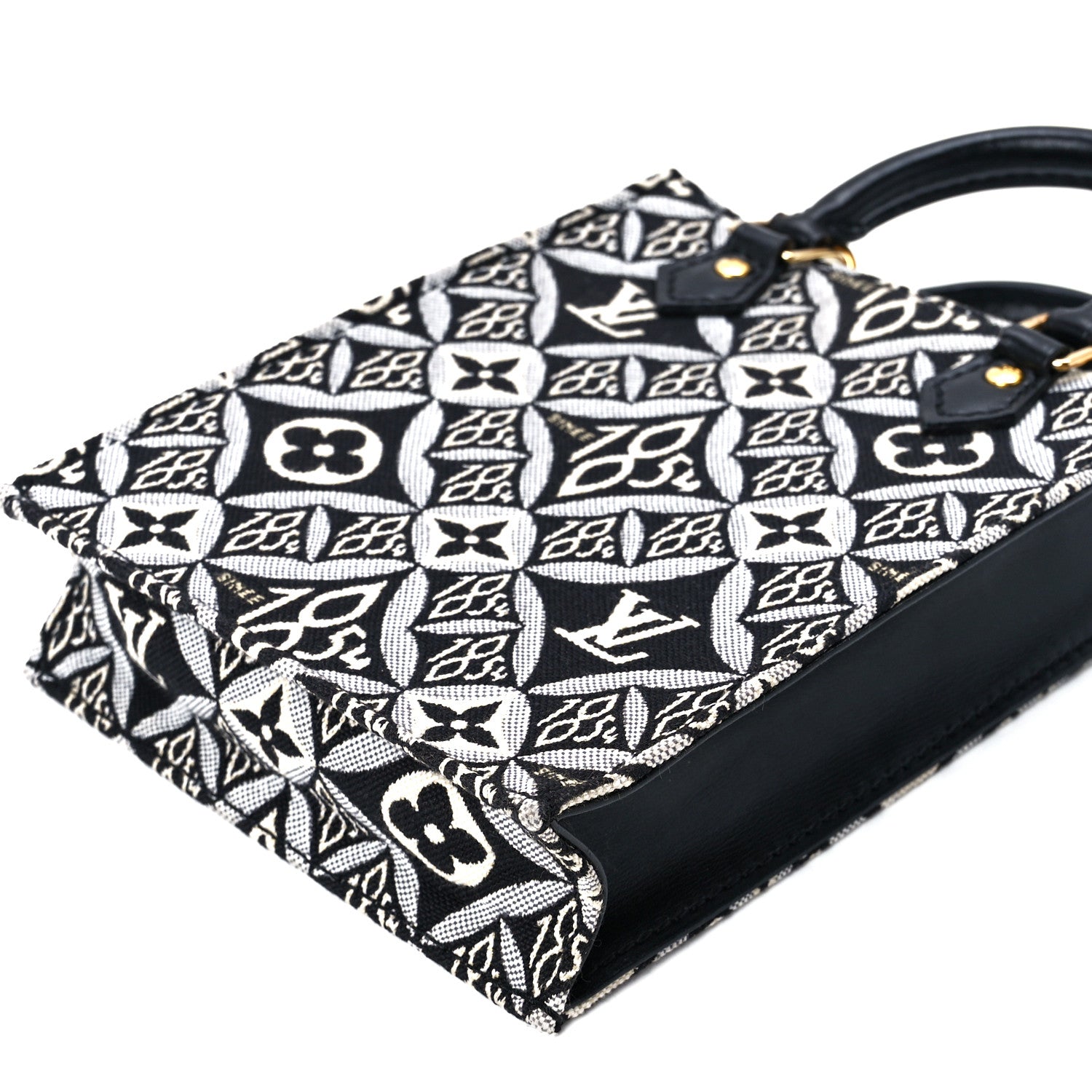 Louis Vuitton Jacquard Since 1854 Petit Sac Plat Grey 11 of 11