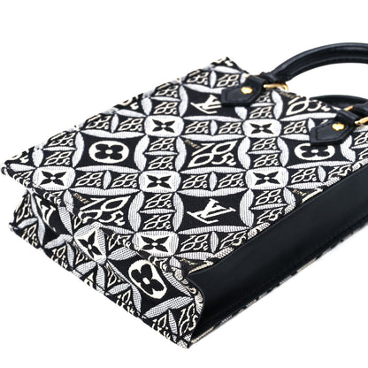 Louis Vuitton Jacquard Since 1854 Petit Sac Plat Grey 11 of 11