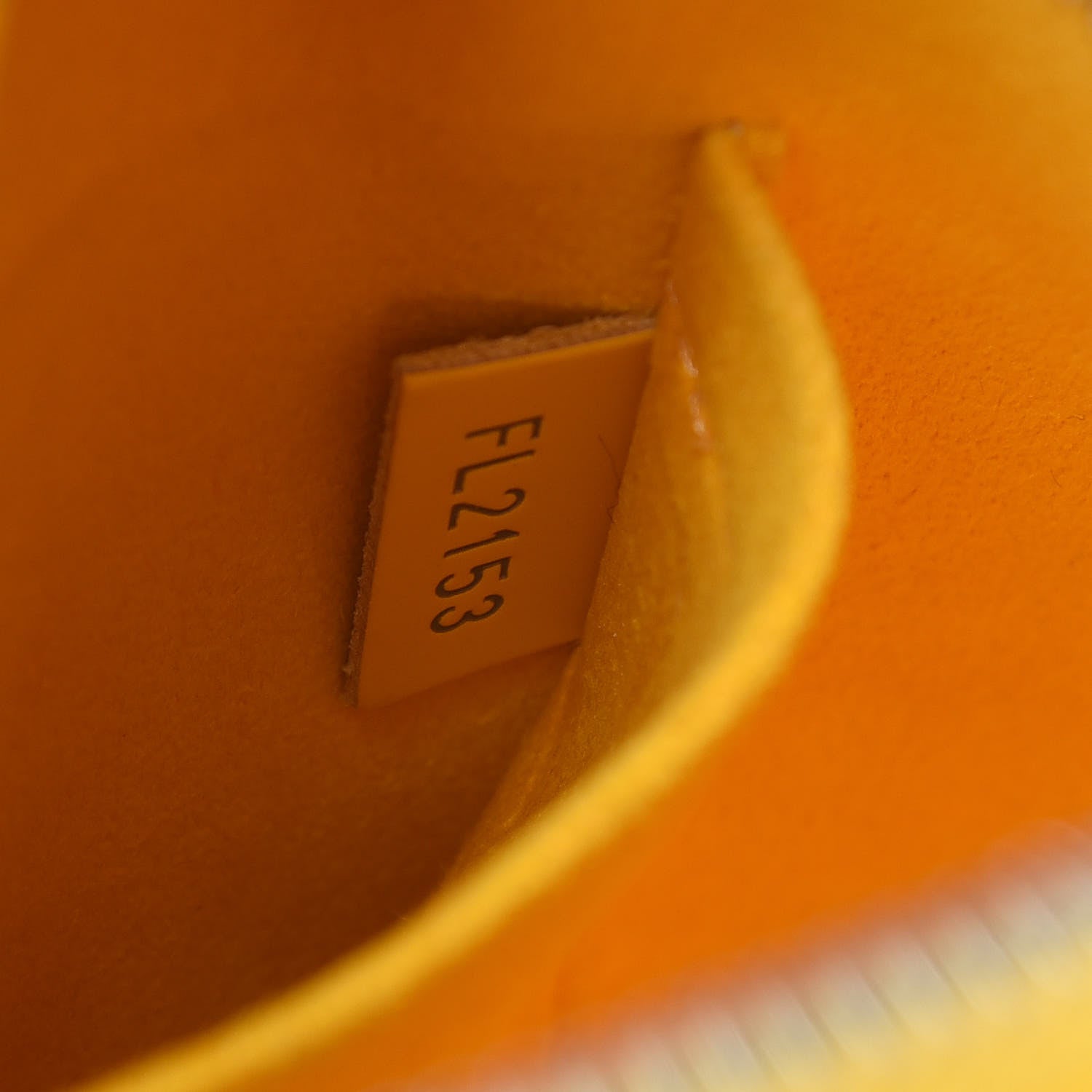 Louis Vuitton Epi Alma BB Citron 6 of 13