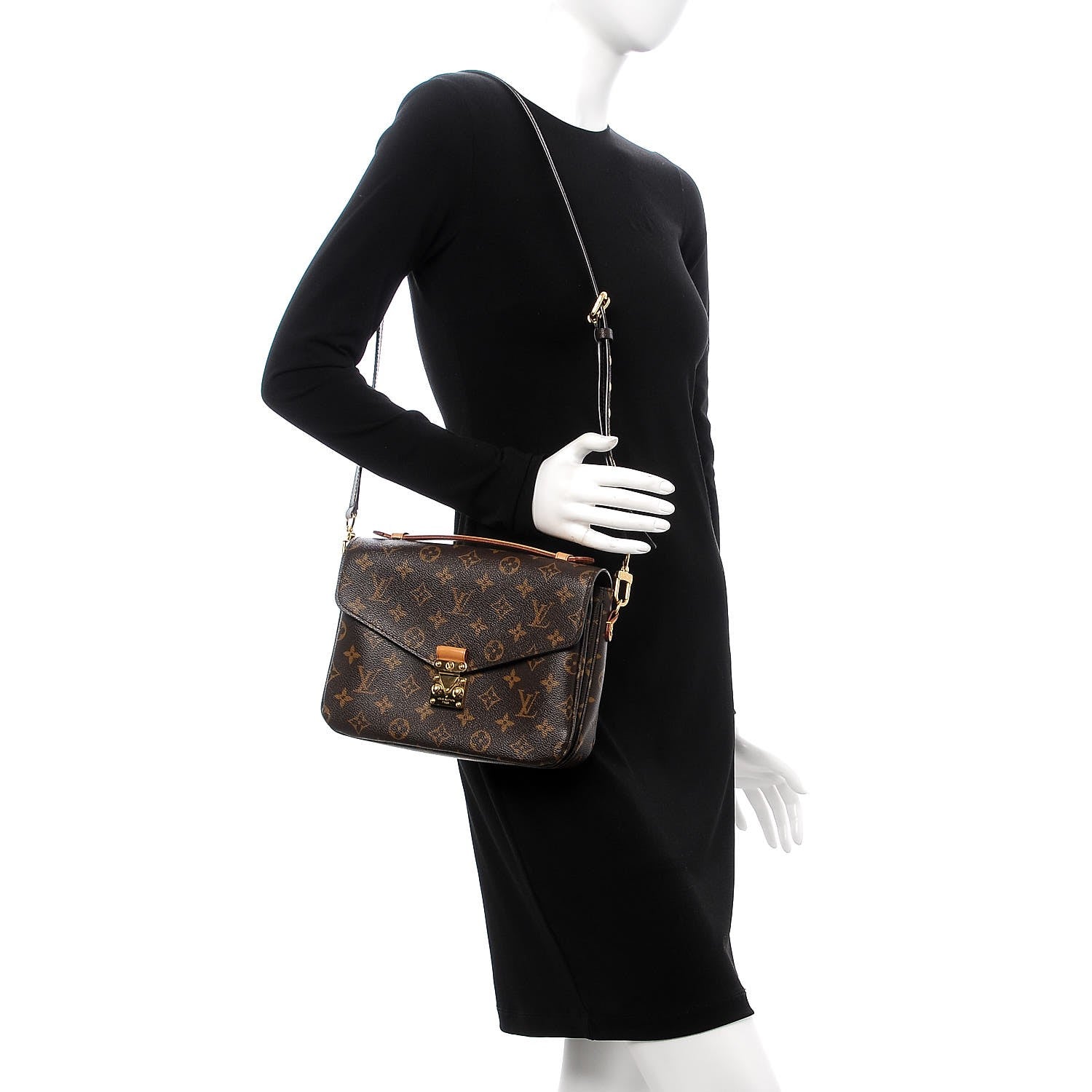 Louis Vuitton Monogram Pochette Metis 2 of 7