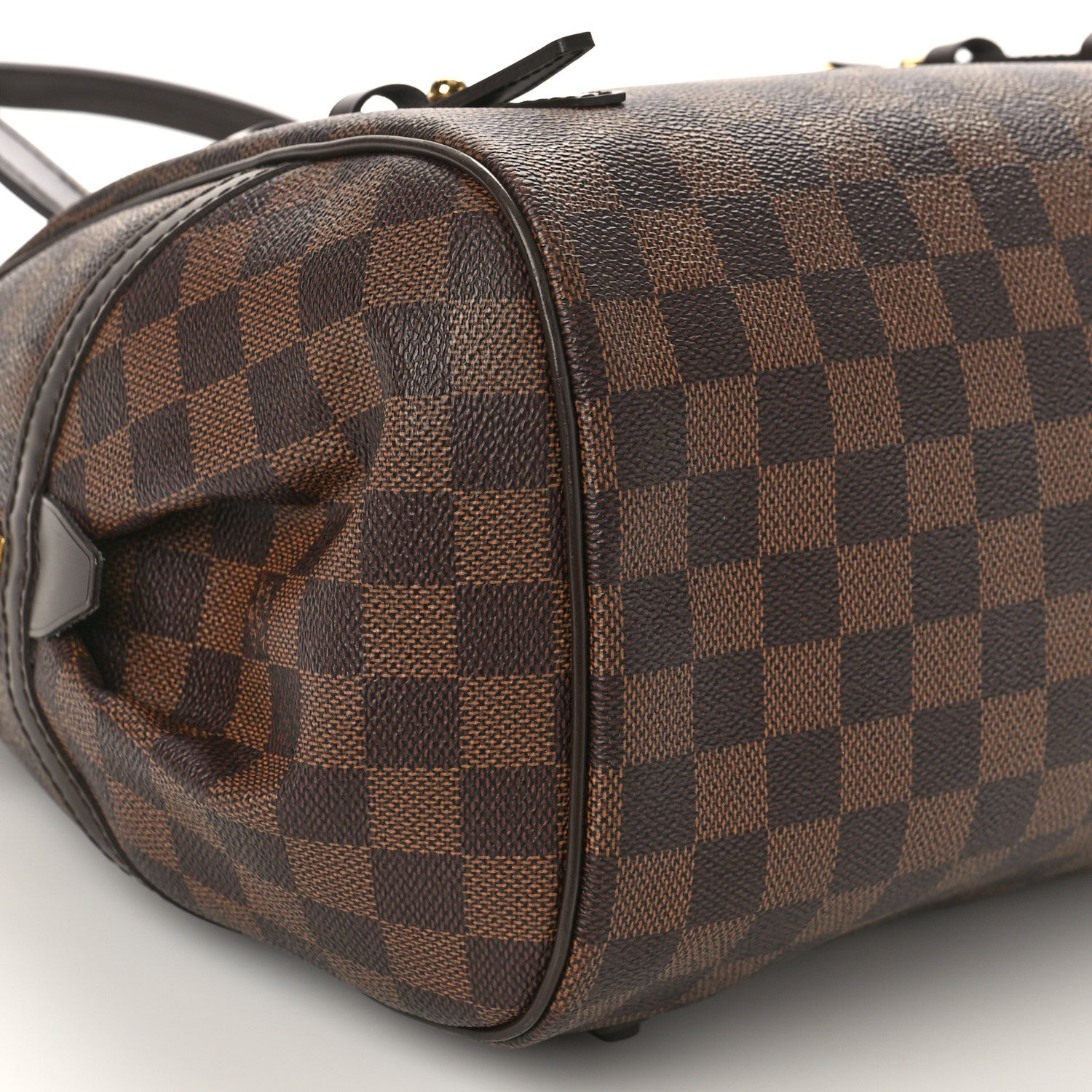 Louis Vuitton Damier Ebene Rivington GM 9 of 10