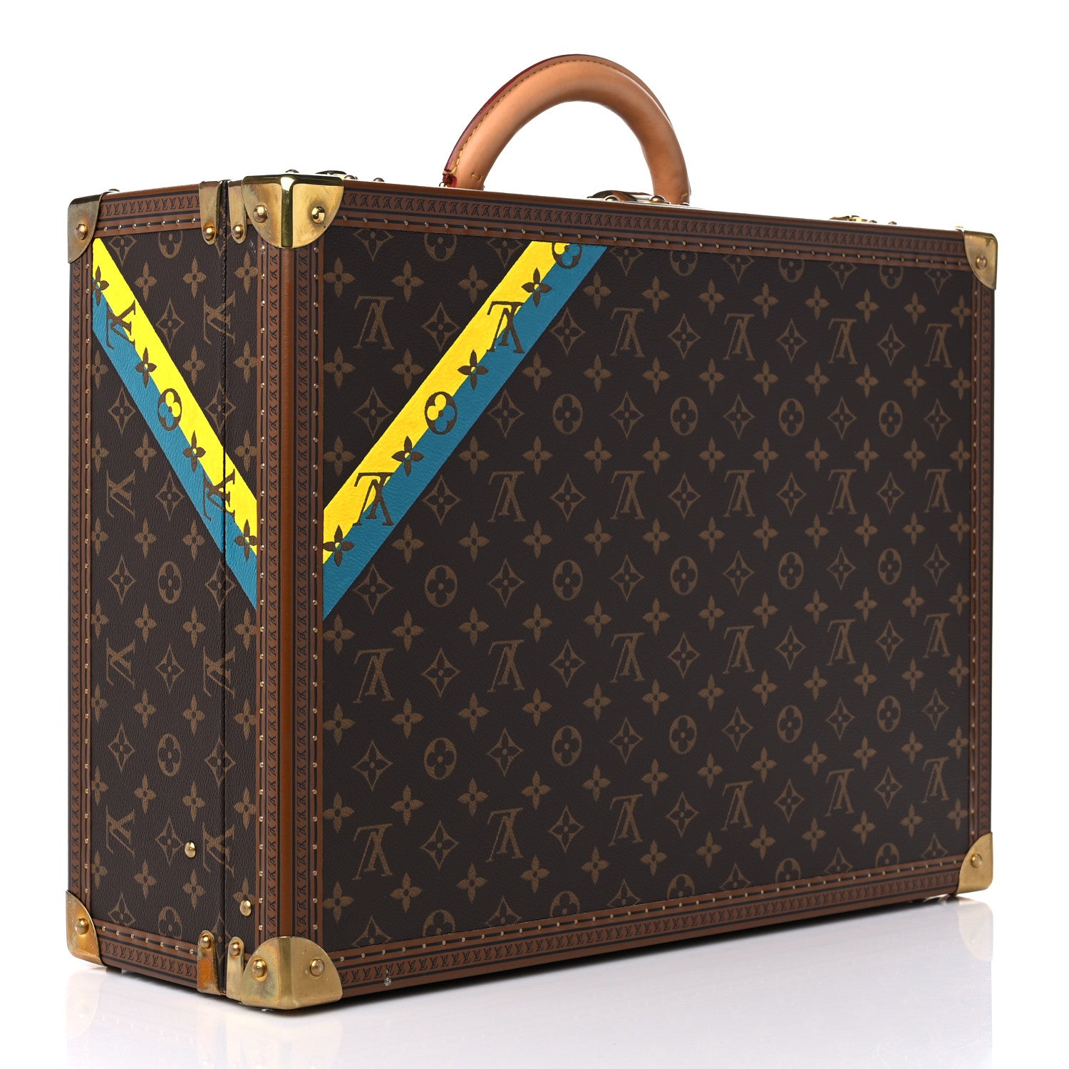 Louis Vuitton Monogram My LV Heritage Cotteville 50 3 of 17