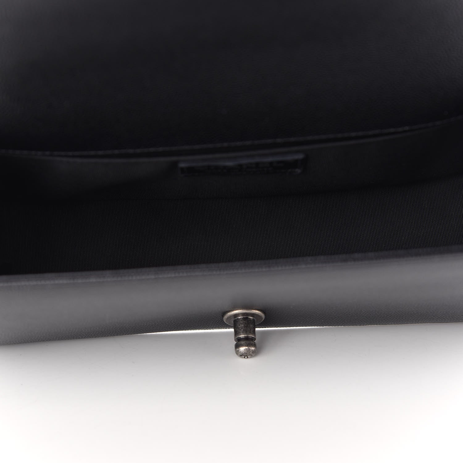 Chanel Caviar Quilted Medium Boy Flap Black 5 of 9
