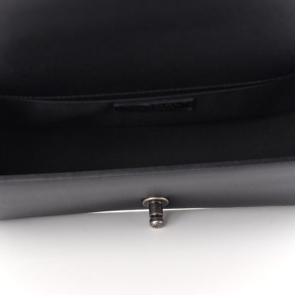 Chanel Caviar Quilted Medium Boy Flap Black 5 of 9