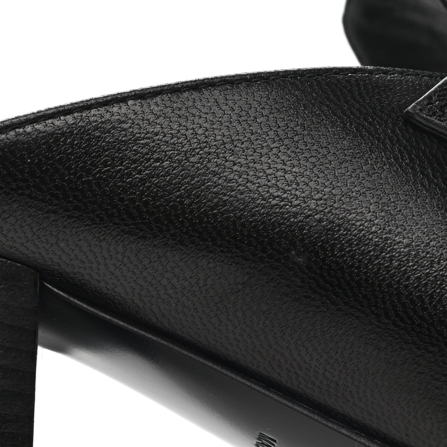 Hermes Goatskin Tuileries Mules 37 Black 10 of 13