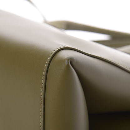 Mansur Gavriel Calfskin Folded Bag Olive 11 of 13