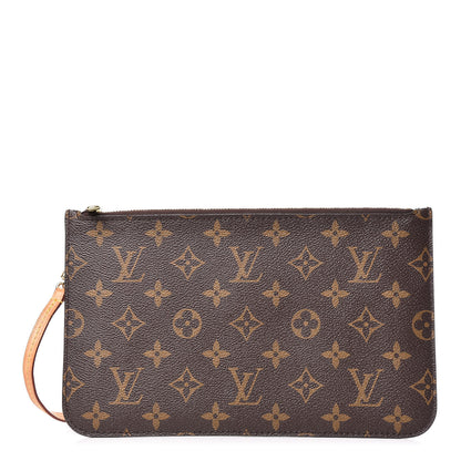 Louis Vuitton Monogram Neverfull MM GM Pochette 1 of 8