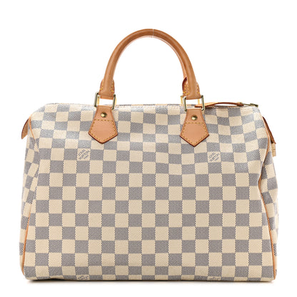 Louis Vuitton Damier Azur Speedy 30 1 of 16