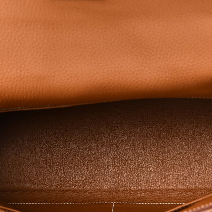 Hermes Togo Kelly Retourne 32 Gold 5 of 10