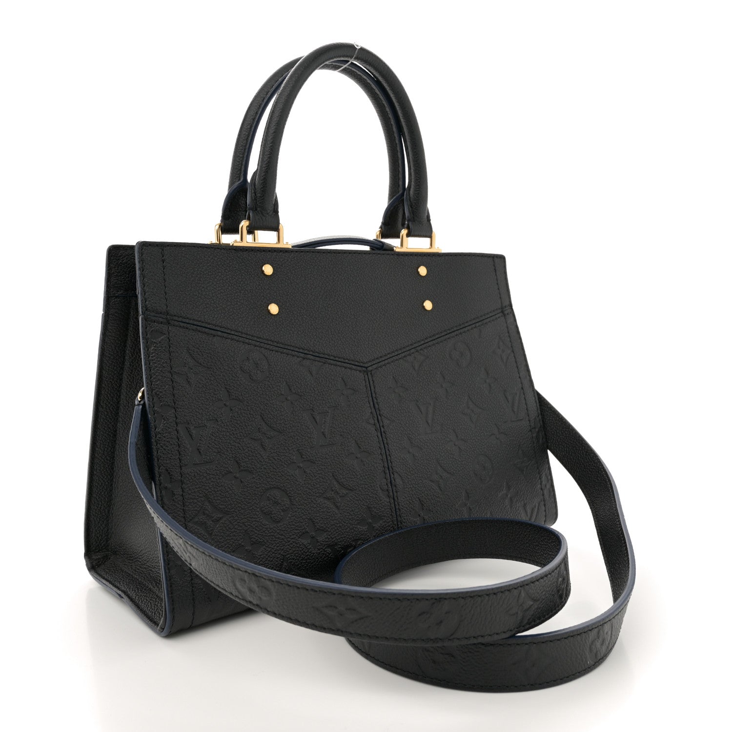 Louis Vuitton Empreinte Sully PM Black 3 of 12