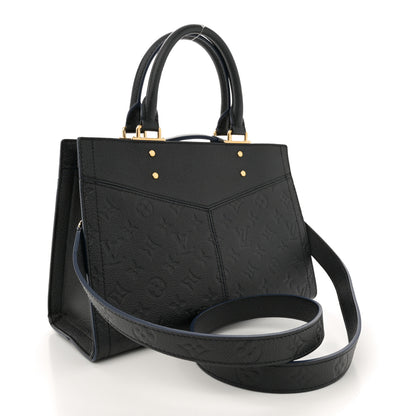 Louis Vuitton Empreinte Sully PM Black 3 of 12