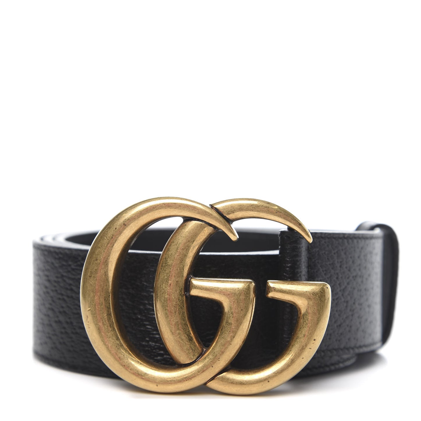 Textured Calfskin Double G 40mm Belt 95 38 Black