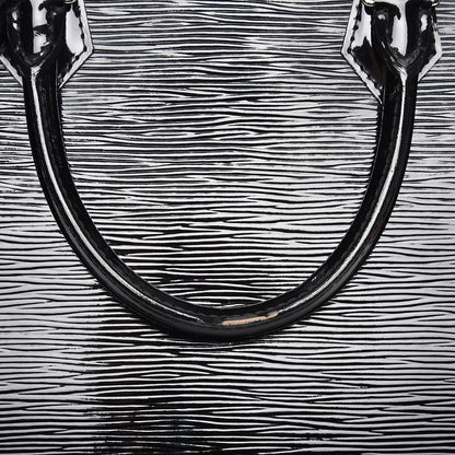 Louis Vuitton Electric Epi Alma GM Black 7 of 9