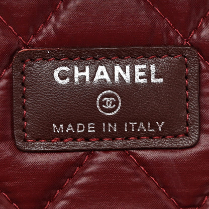 Chanel Lambskin Quilted Large Vanity Pouch Black 6 of 7
