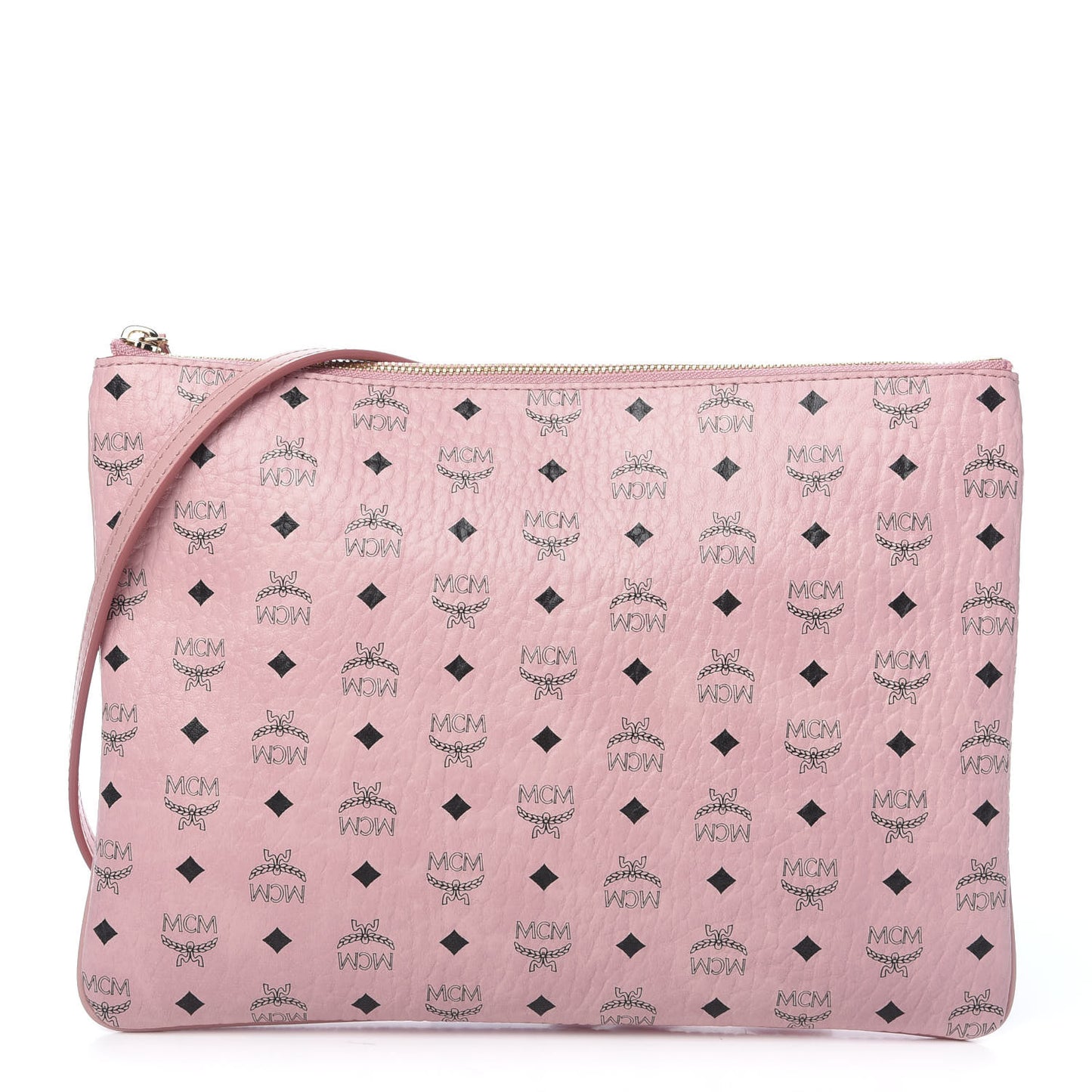 Visetos Medium Crossbody Pouch Soft Pink