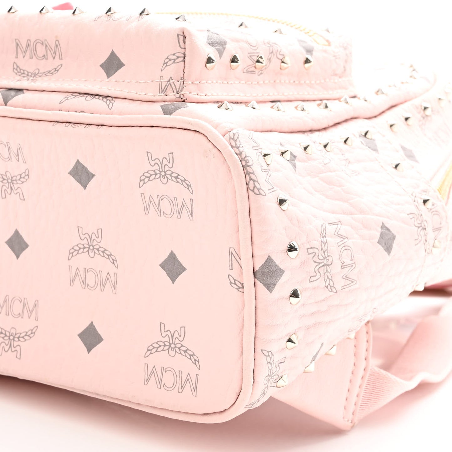 Visetos Outline Stud Mini Stark Backpack Soft Pink