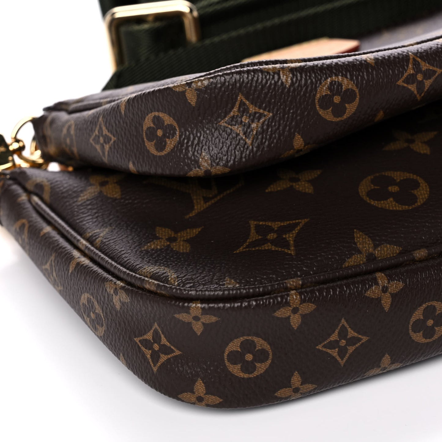 Monogram Multi Pochette Accessories Kaki