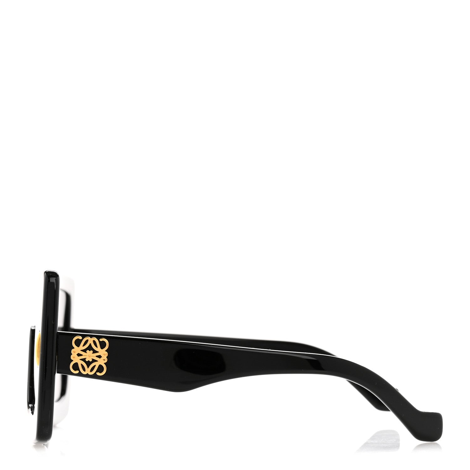 Loewe Acetate Anagram Shield Sunglasses LW40104I Black 3 of 9
