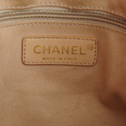 Chanel Crackled Patent Calfskin Puzzle Tote Red 6 of 7