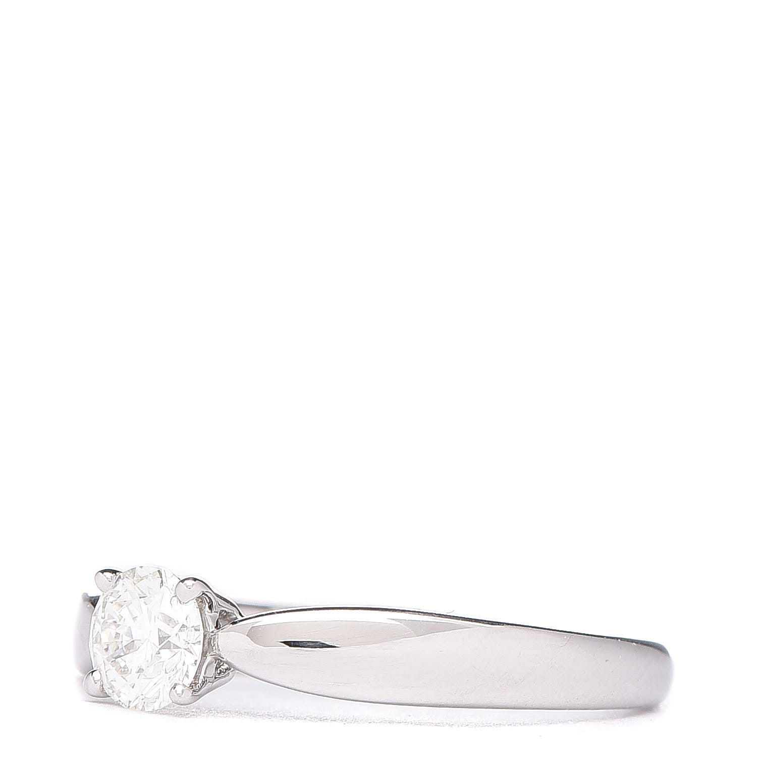Tiffany Platinum Diamond .30ct Harmony Solitaire Engagement Ring 48 4.25 3 of 7