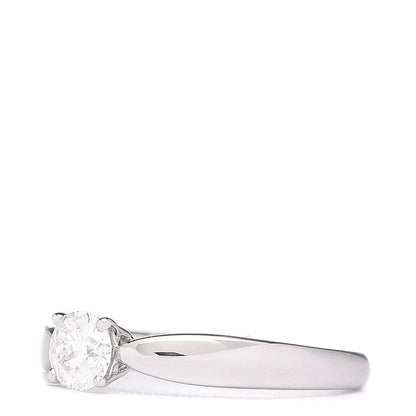 Tiffany Platinum Diamond .30ct Harmony Solitaire Engagement Ring 48 4.25 3 of 7