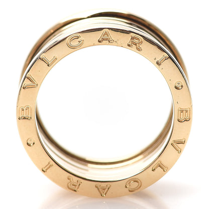 Bulgari 18K Yellow Gold B.Zero1 Four-Band Ring 55 7.25 4 of 6