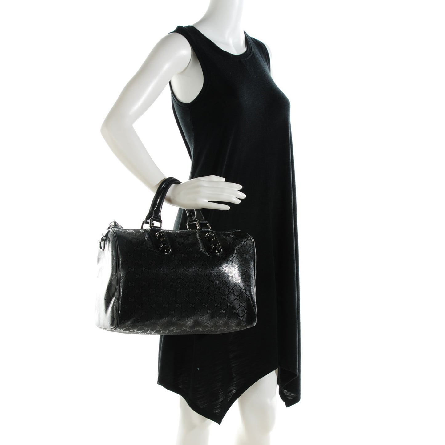 Imprime Monogram Medium Joy Stud Boston Black