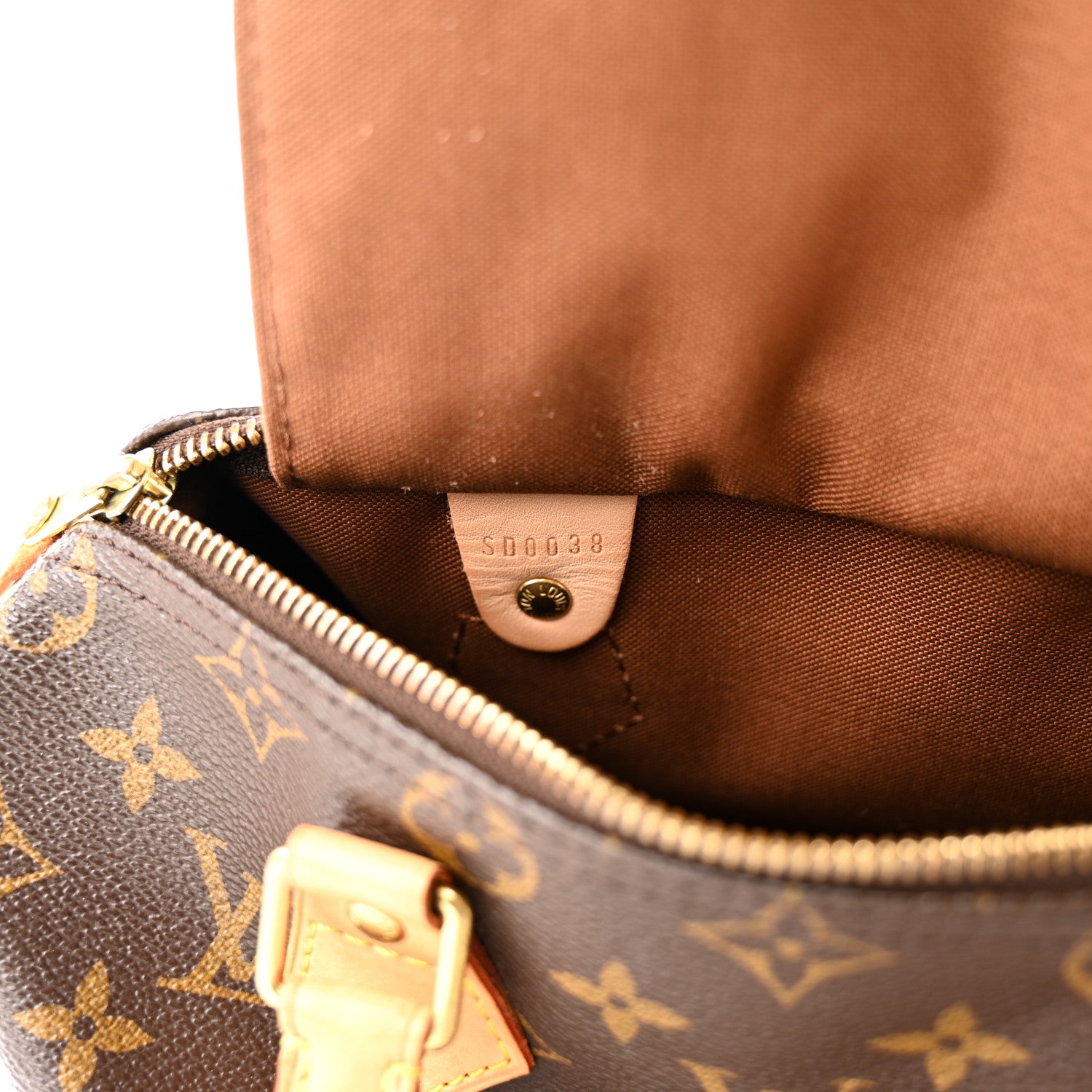 Louis Vuitton Monogram Speedy 25 6 of 15
