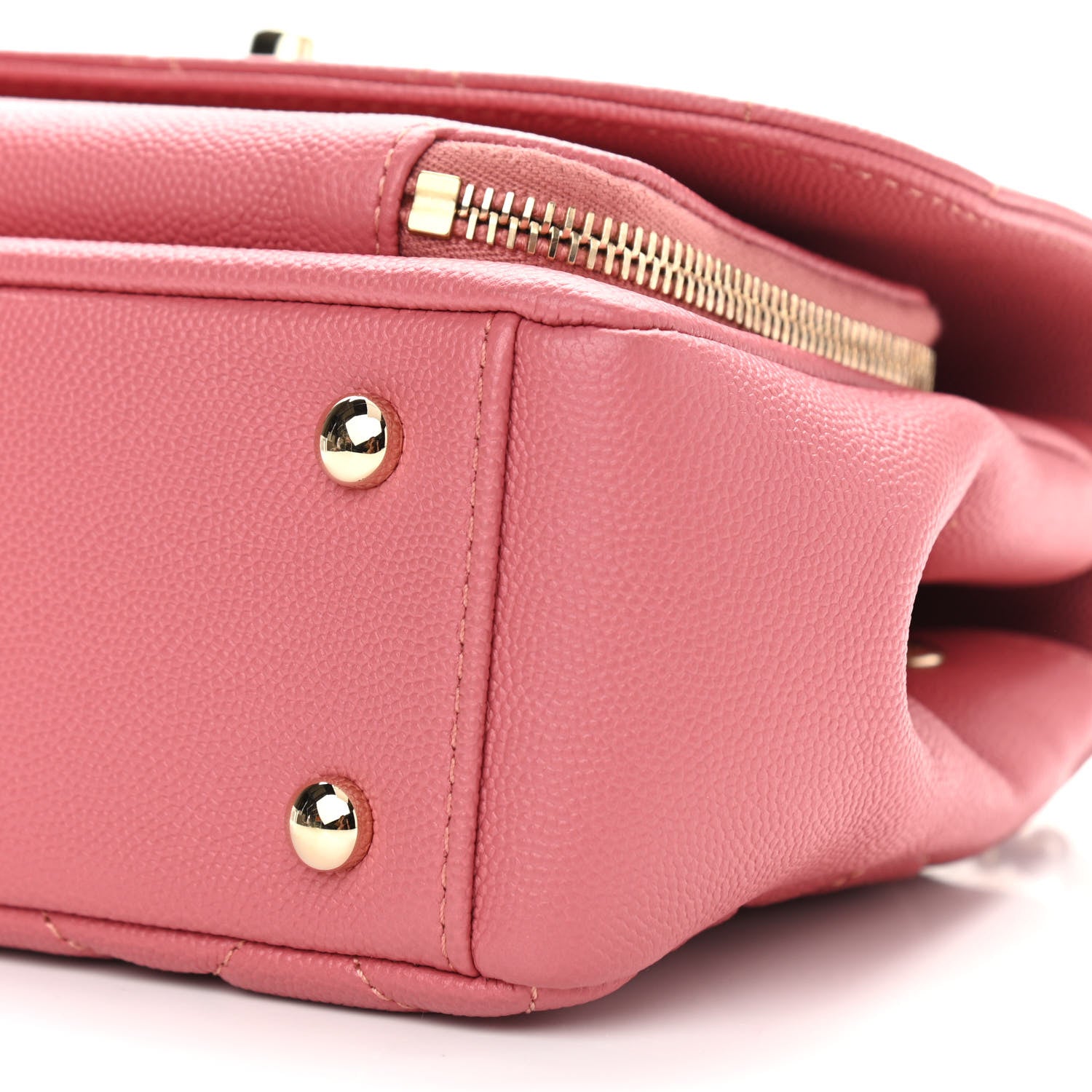 Chanel Caviar Quilted Small Business Affinity Flap Pink 10 of 11