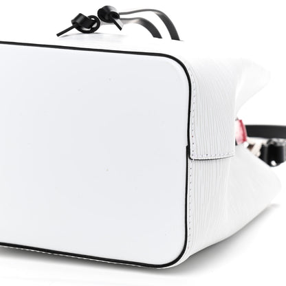 Louis Vuitton Epi Neonoe Black White Scarlet 7 of 9