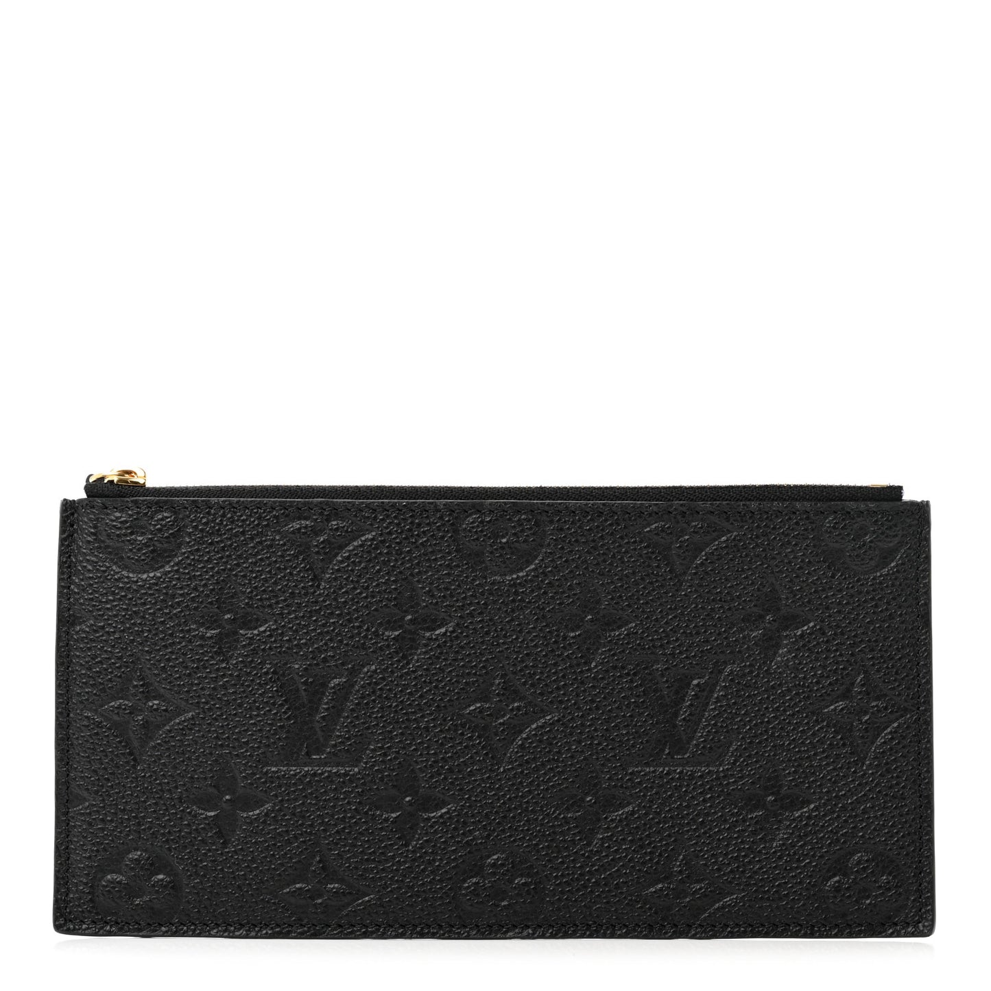 Empreinte Felicie Chain Wallet Zippered Insert Black