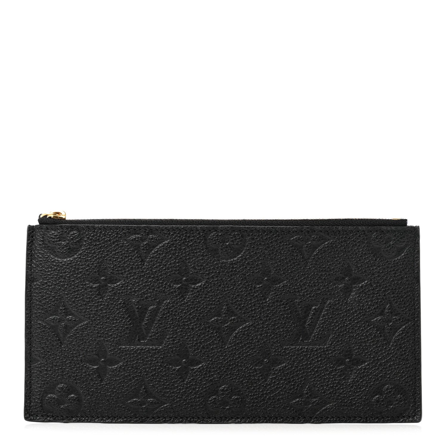Louis Vuitton Empreinte Felicie Chain Wallet Zippered Insert Black 1 of 6