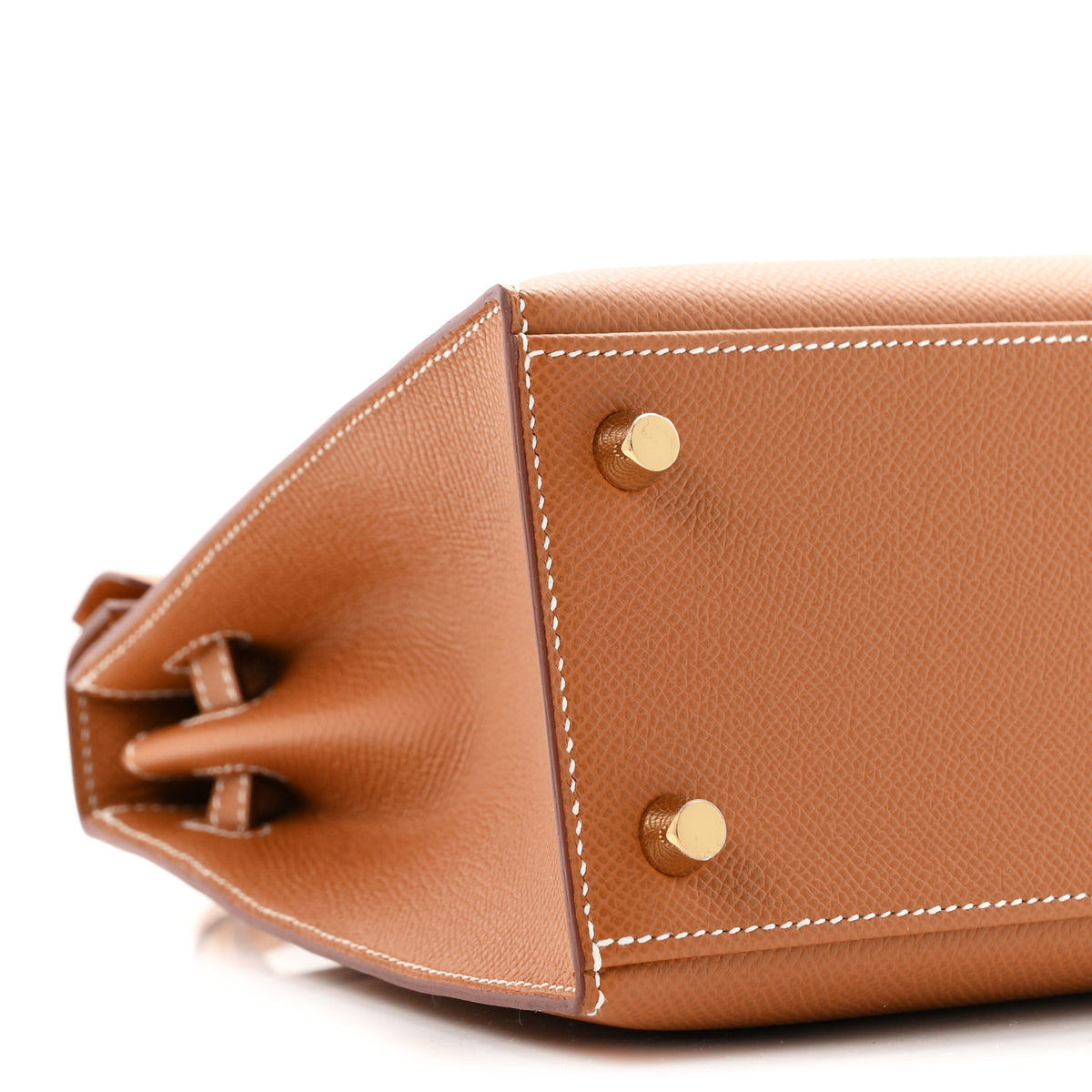 Hermes Epsom Kelly Sellier 25 Gold 9 of 11