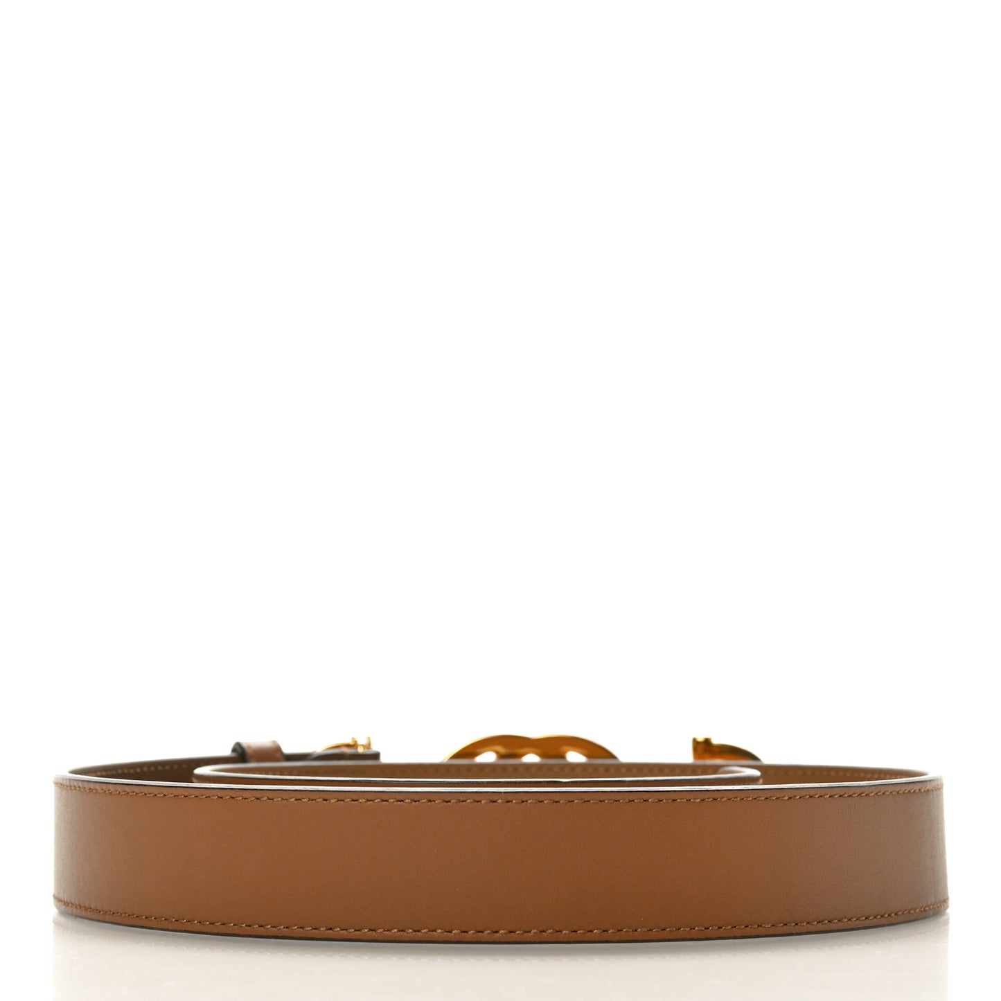 Calfskin Zumi 30mm Belt 80 32 Taupe
