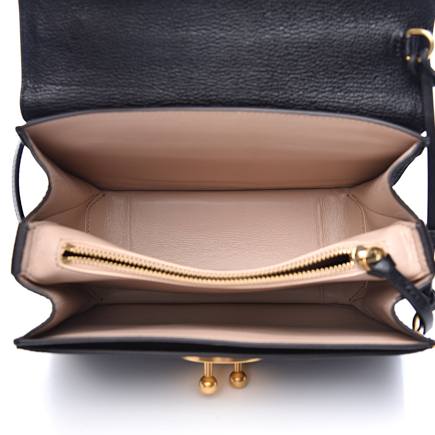 Chloe Goatskin Medium Mily Shoulder Bag Black 6 of 12
