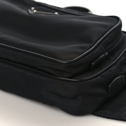Prada Re-Nylon Saffiano Belt Bag L Black 8 of 8