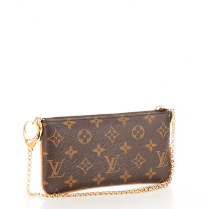 Louis Vuitton Monogram Pochette Milla MM 3 of 7