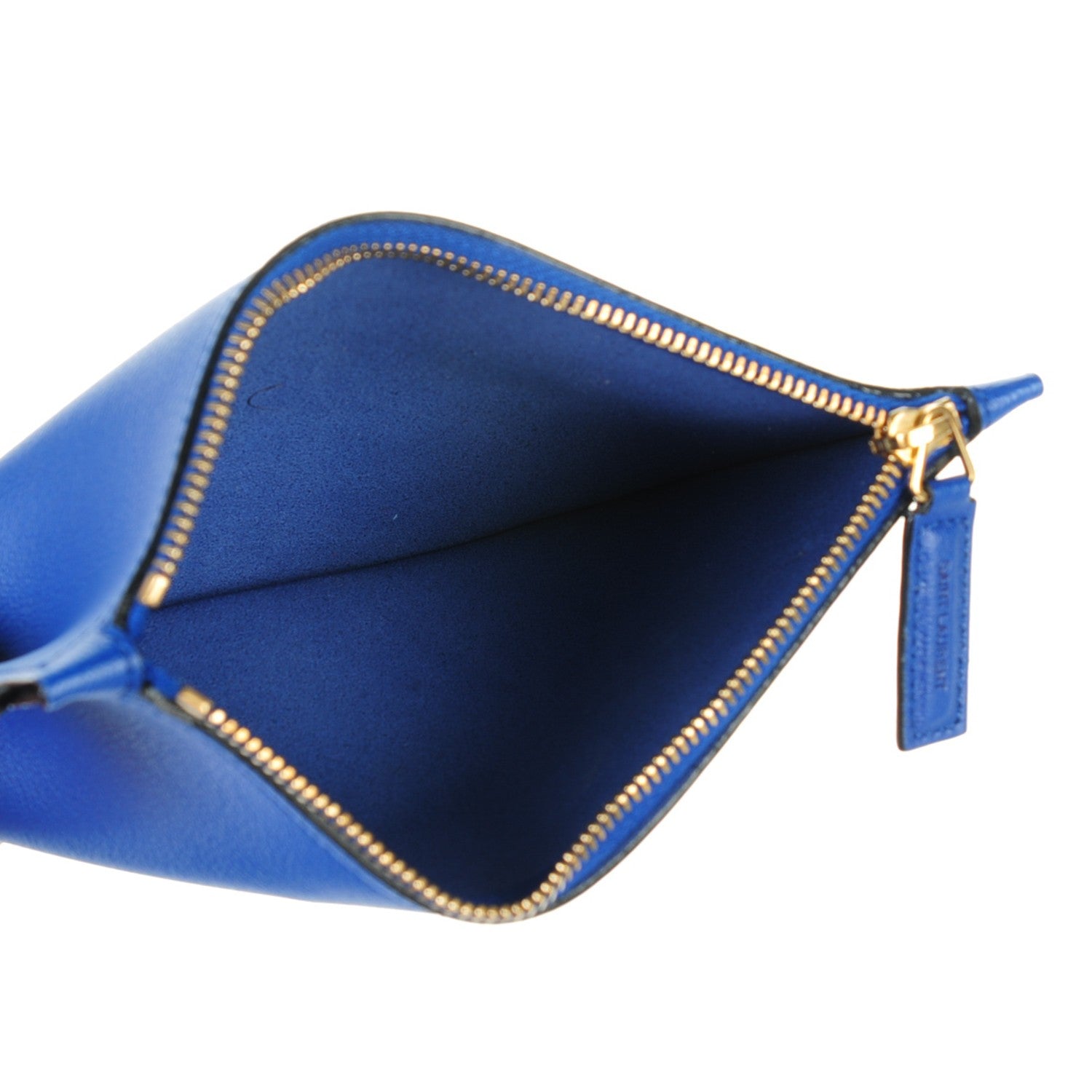 Saint Laurent Calfskin Large Shopping Tote Ultramarine 8 of 8